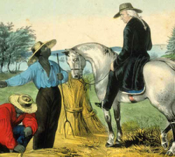 Washington owned hundreds, if not thousands, of slaves.