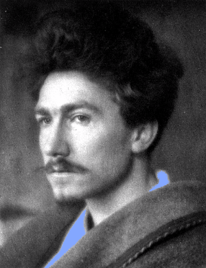 photograph of Ezra H. Pound