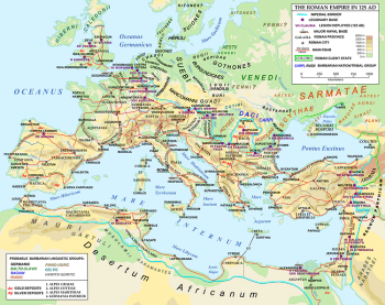 Map of Rome